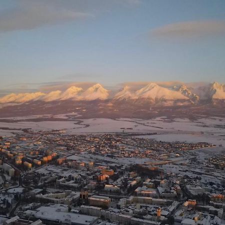 Apartment Poprad Eksteriør billede